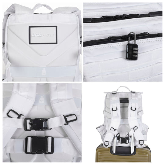 Mochila Táctica 25L All In Blanco - Elitex Training