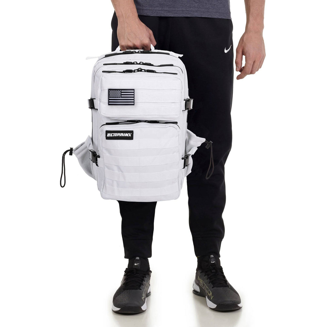 Mochila Táctica 25L All In Blanco - Elitex Training