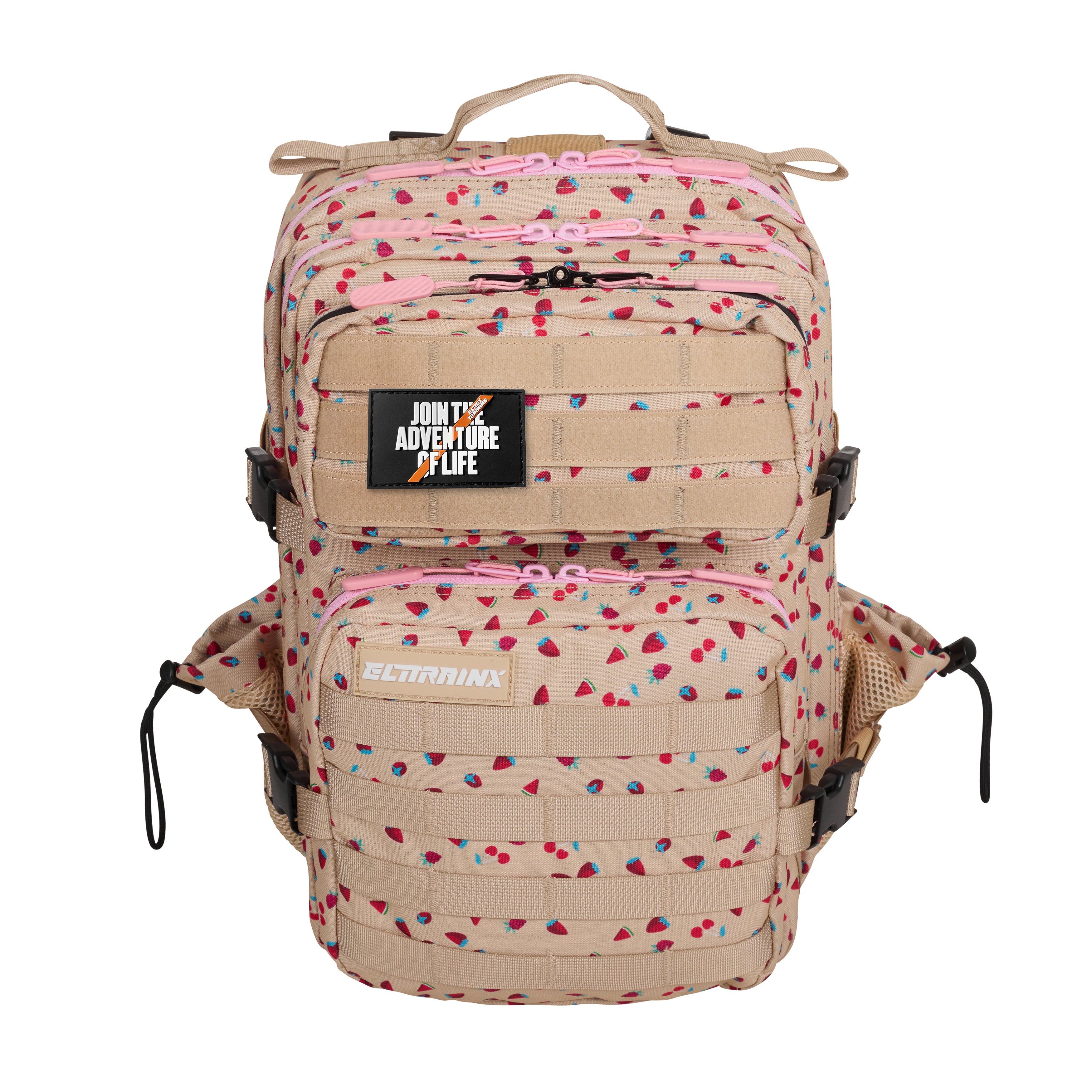 Mochila Táctica 25L All In Strawberry - Elitex Training