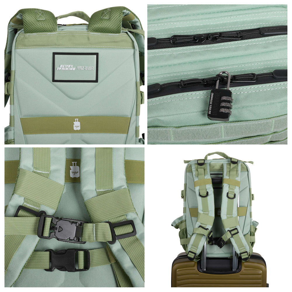 Mochila Táctica 25L All In Kiwi - Elitex Training