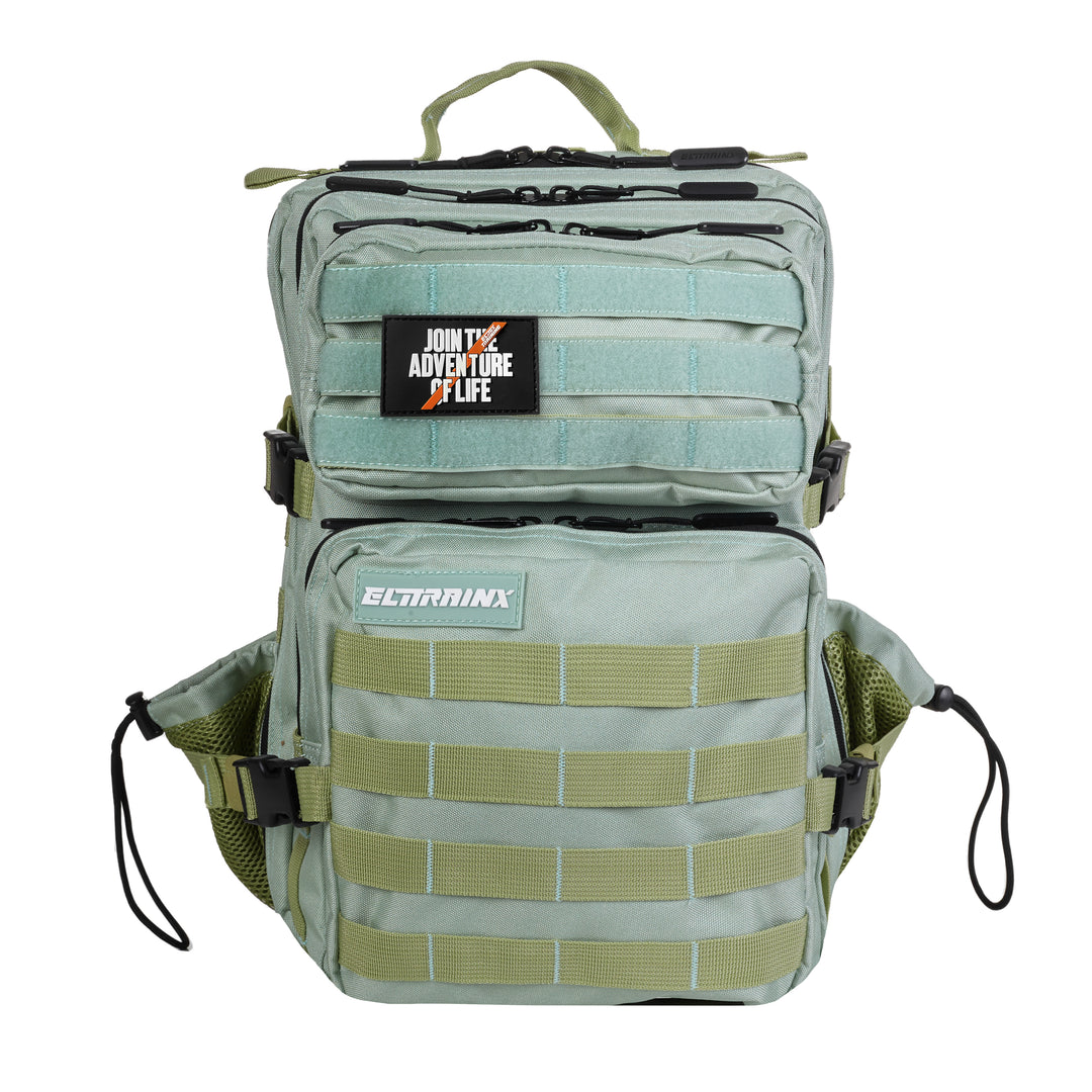 Mochila Táctica 25L All In Kiwi - Elitex Training