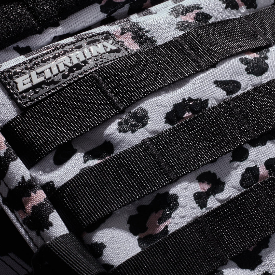 Mochila Táctica 25L All In Leopardo - Elitex Training