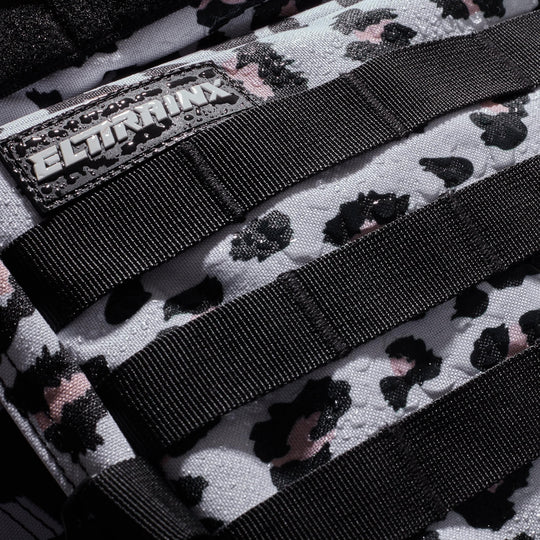 Mochila Táctica 25L All In Leopardo - Elitex Training