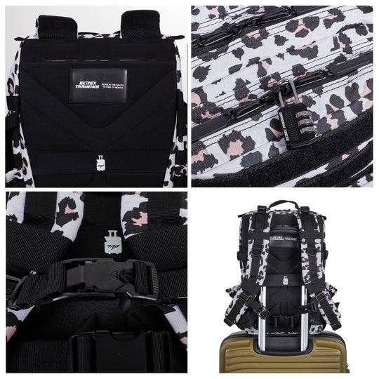 Mochila Táctica 25L All In Leopardo - Elitex Training