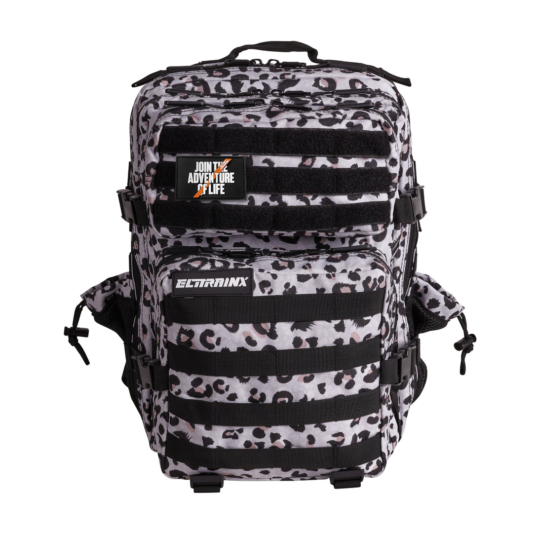 Mochila Táctica 25L All In Leopardo - Elitex Training