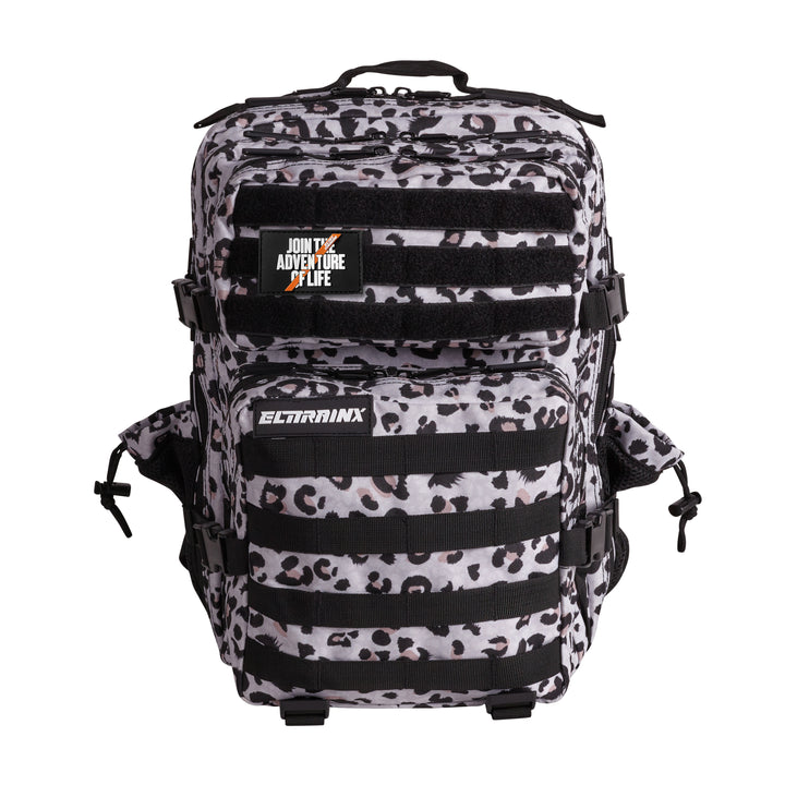 Mochila Táctica 25L All In Leopardo - Elitex Training
