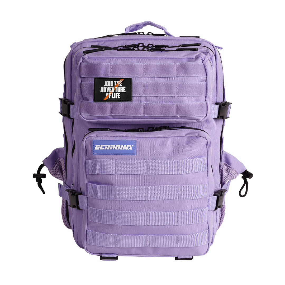 Mochila Táctica 25L All In Lavanda - Elitex Training