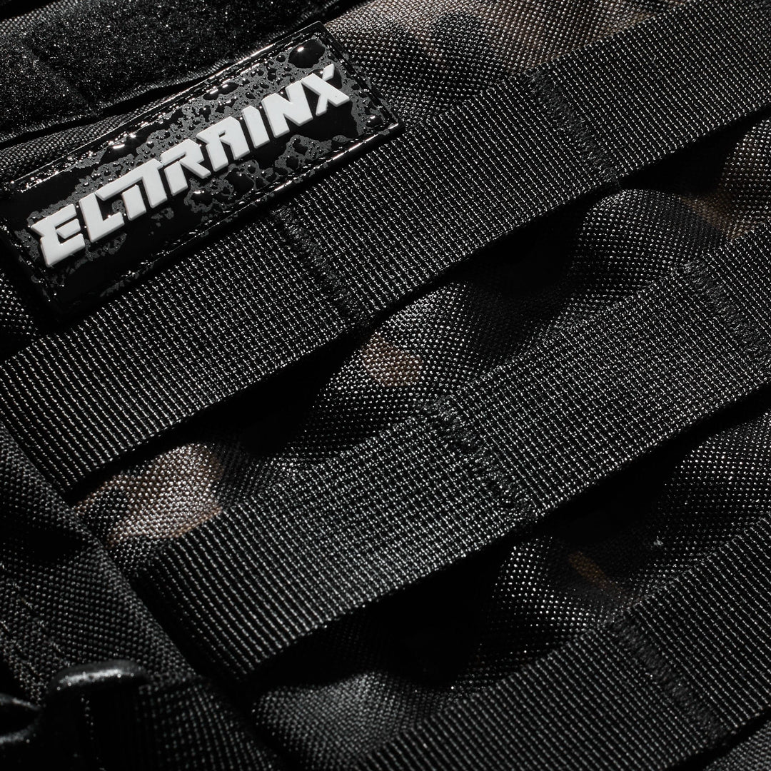 Mochila Táctica 25L All in Negro Camuflaje - Elitex Training