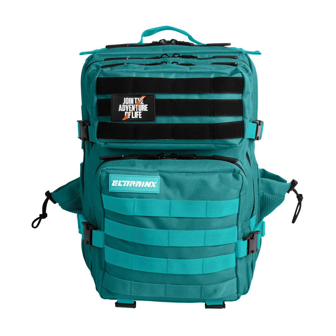 Mochila Táctica 25L All In Turquesa - Elitex Training