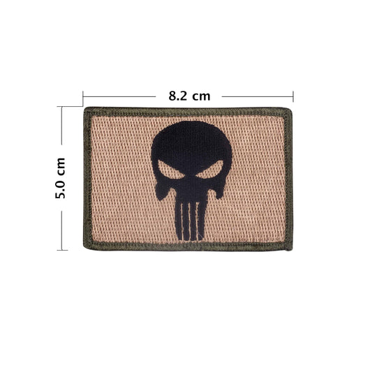 Parche Calavera Arido - Elitex Training