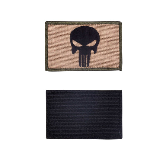 Parche Calavera Arido - Elitex Training