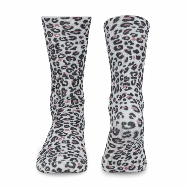 Performance Leopard Socks