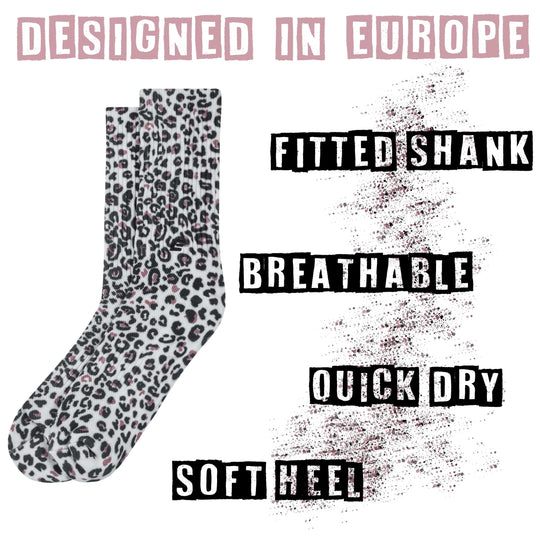 Calcetines Performance Leopardo - Elitex Training
