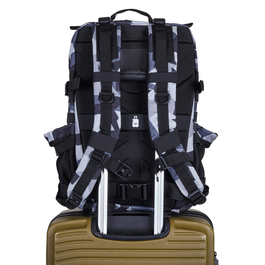 Mochila Táctica V1 45L All In HULK - Elitex Training
