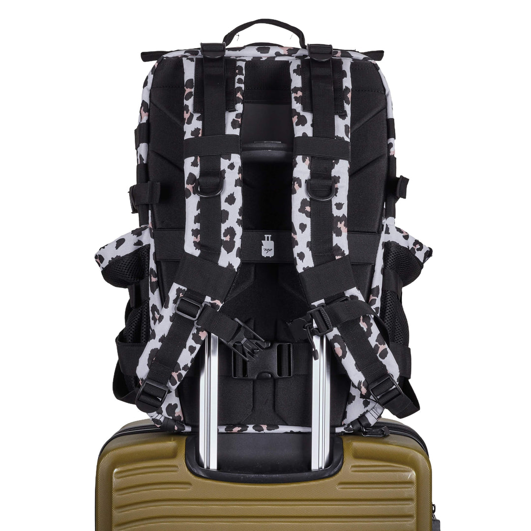 Mochila Táctica V1 45L All In Leopardo - Elitex Training