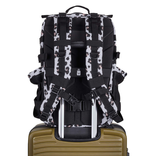 Mochila Táctica V1 45L All In Leopardo - Elitex Training