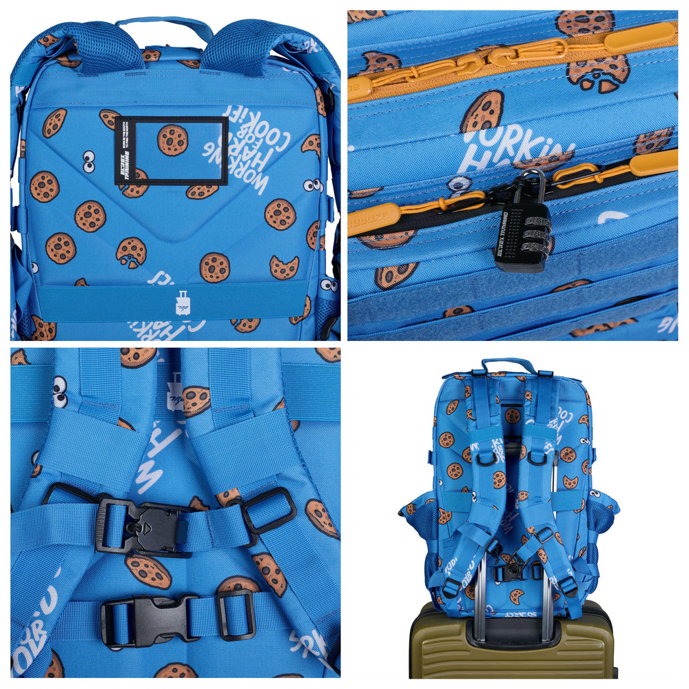 Mochila Táctica V1 All In 45L Cookie - Elitex Training