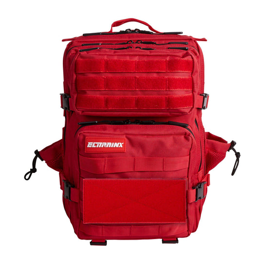 Panel de Velcro para Mochilas de 45L Rojo - Elitex Training