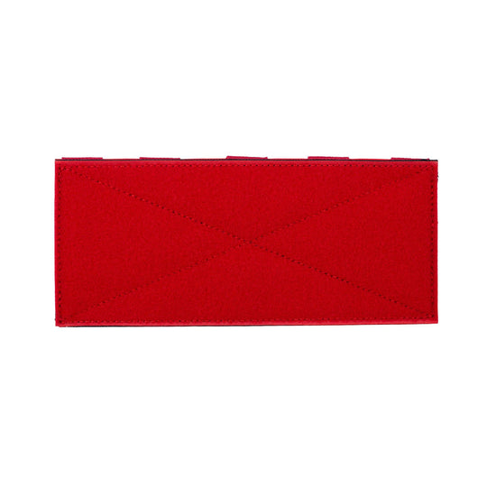 Panel de Velcro para Mochilas de 45L Rojo - Elitex Training