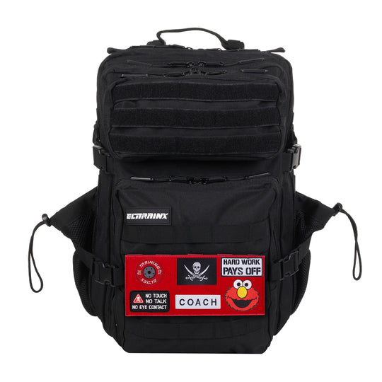 Panel de Velcro para Mochilas de 45L Rojo - Elitex Training