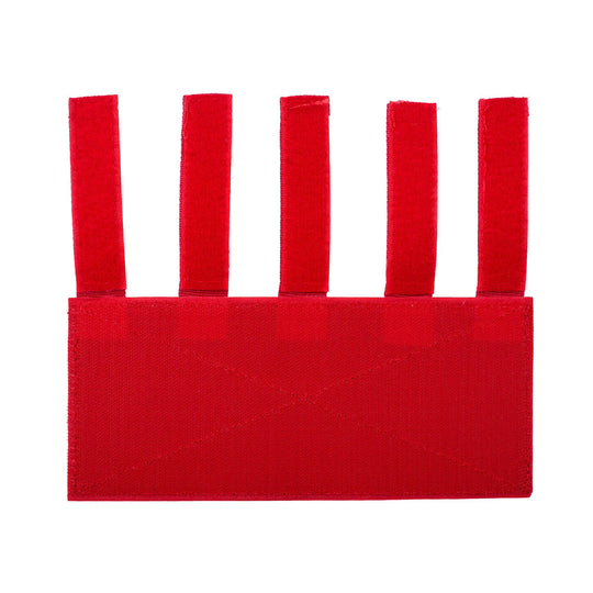 Panel de Velcro para Mochilas de 45L Rojo - Elitex Training
