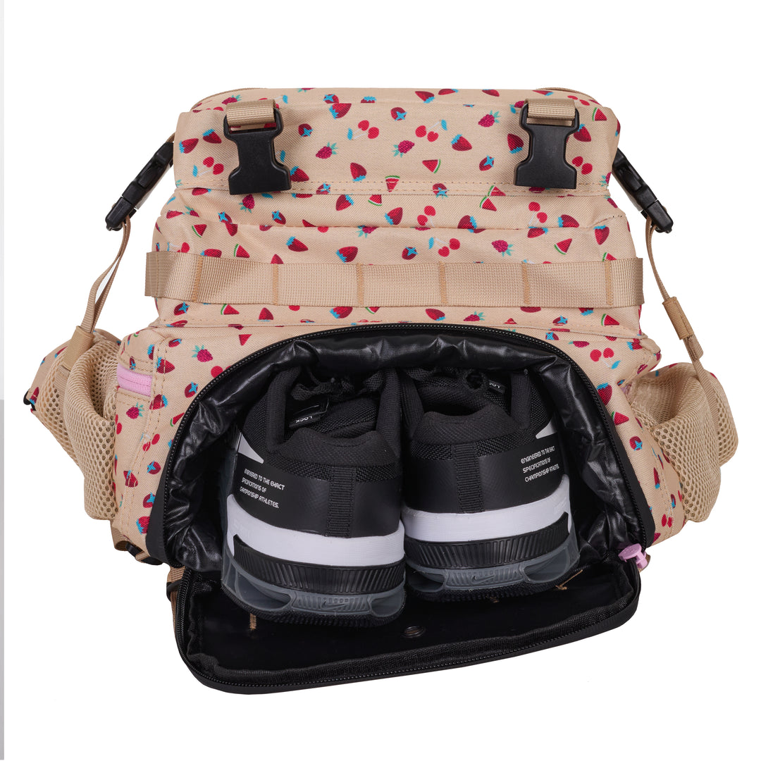 Mochila Táctica V1 45L All in Strawberry - Elitex Training