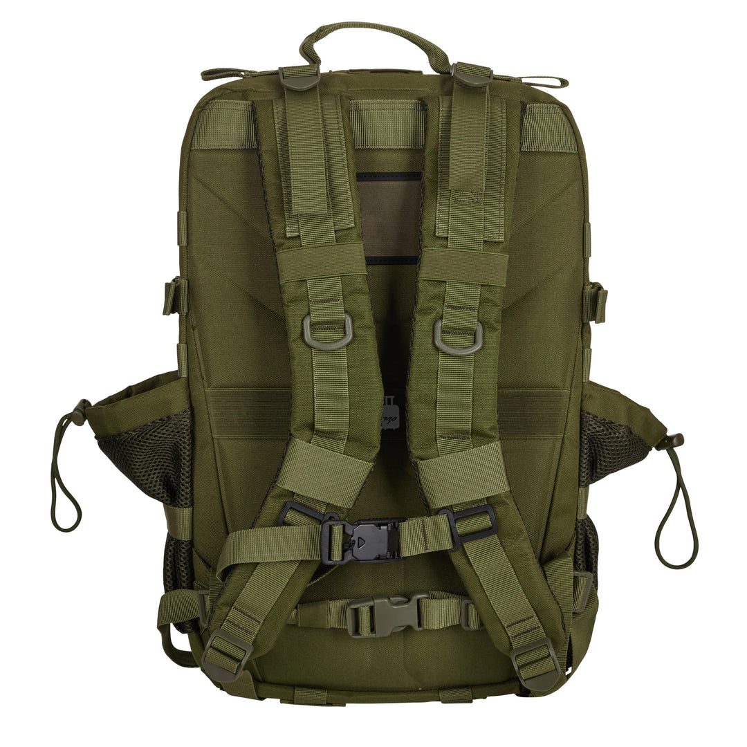 Mochila Táctica V1 45L All In Verde - Elitex Training