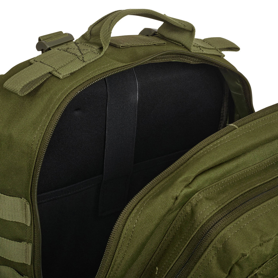 Mochila Táctica V1 45L All In Verde - Elitex Training