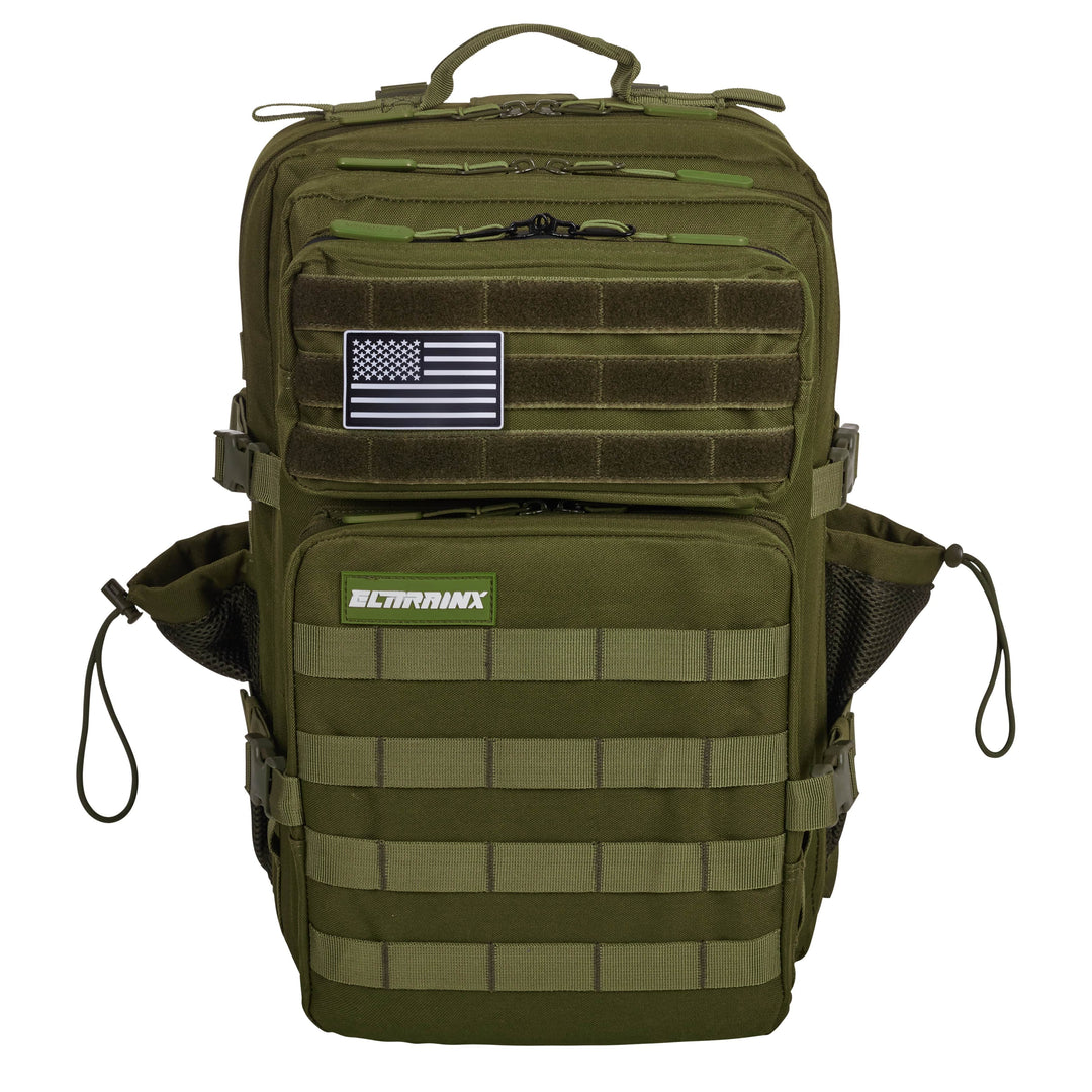 Mochila Táctica V1 45L All In Verde - Elitex Training