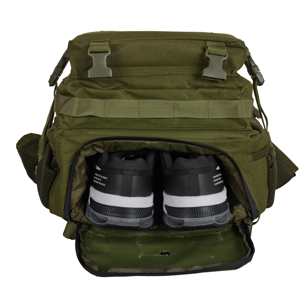 Mochila Táctica V1 45L All In Verde - Elitex Training