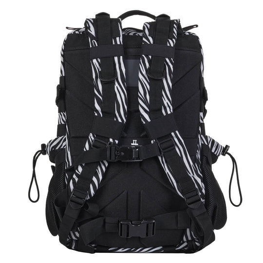 Mochila Táctica V1 45L All In Zebra - Elitex Training