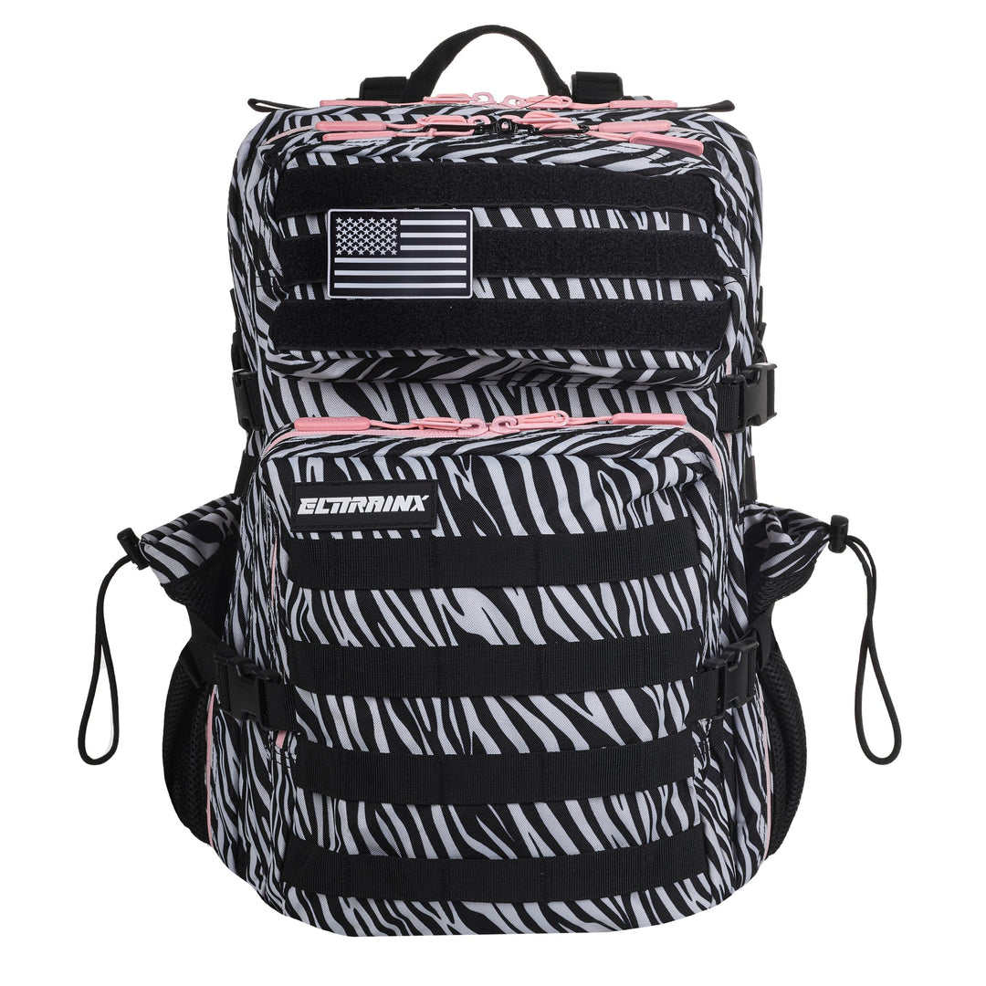 Mochila Táctica V1 45L All In Zebra - Elitex Training