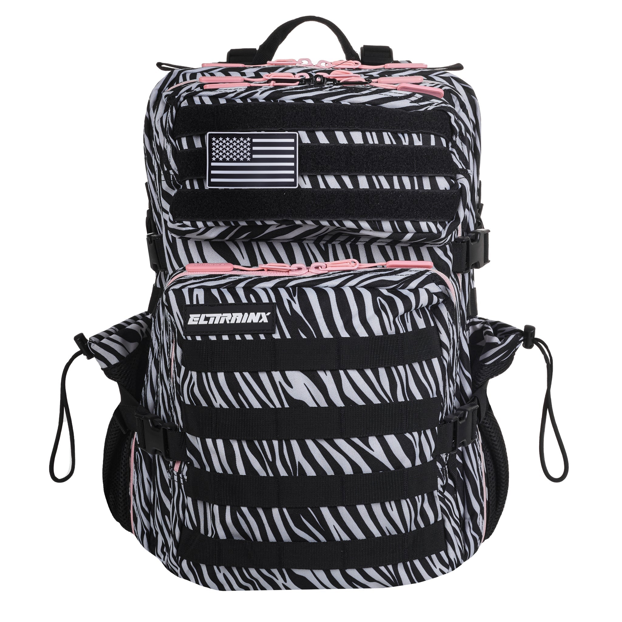 Mochila Táctica V1 45L All In Zebra - Elitex Training