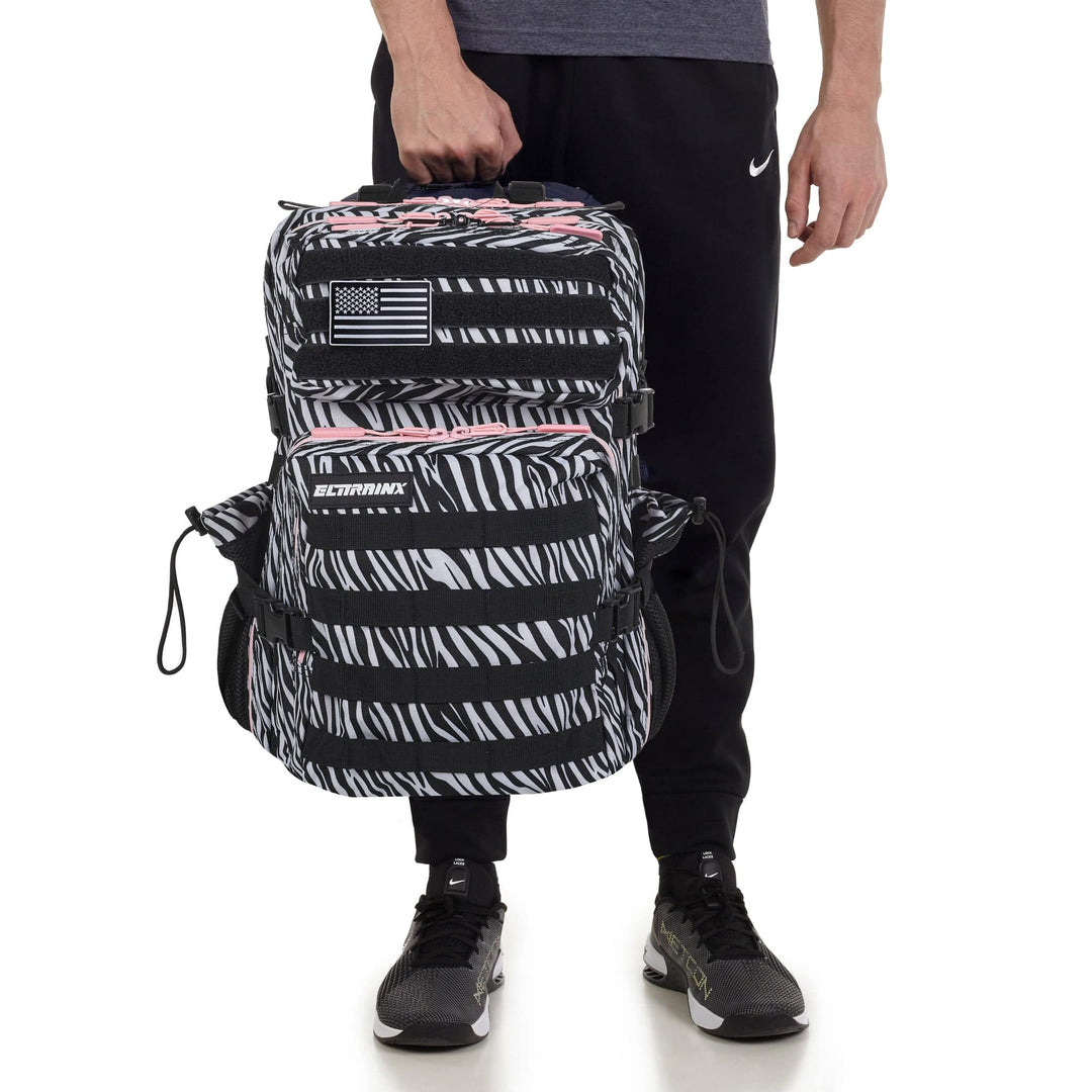 Mochila Táctica V1 45L All In Zebra - Elitex Training