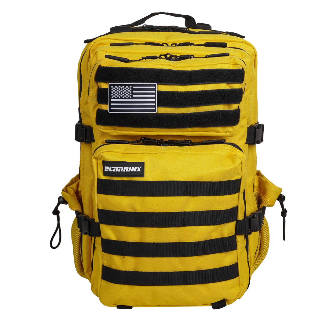 Mochila Táctica V1 45L All In Amarillo - Elitex Training