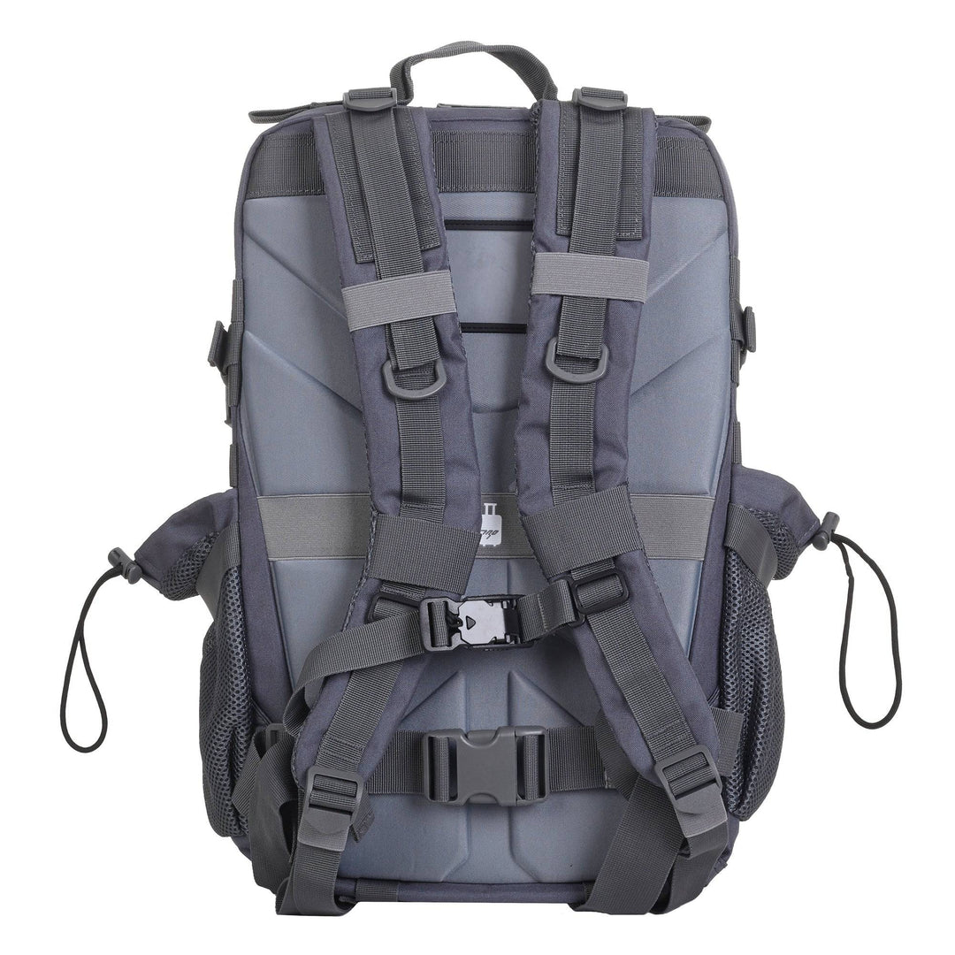 Mochila Táctica V1 All In 45L Gris - Elitex Training