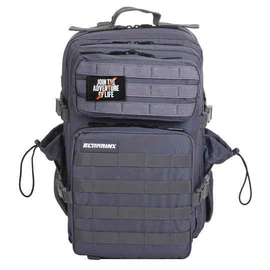 Mochila Táctica V1 All In 45L Gris - Elitex Training