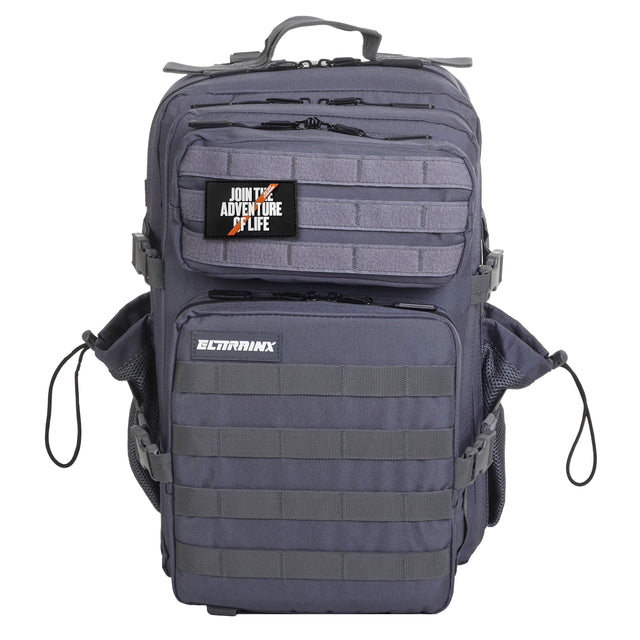 Mochila Táctica V1 All In 45L Gris