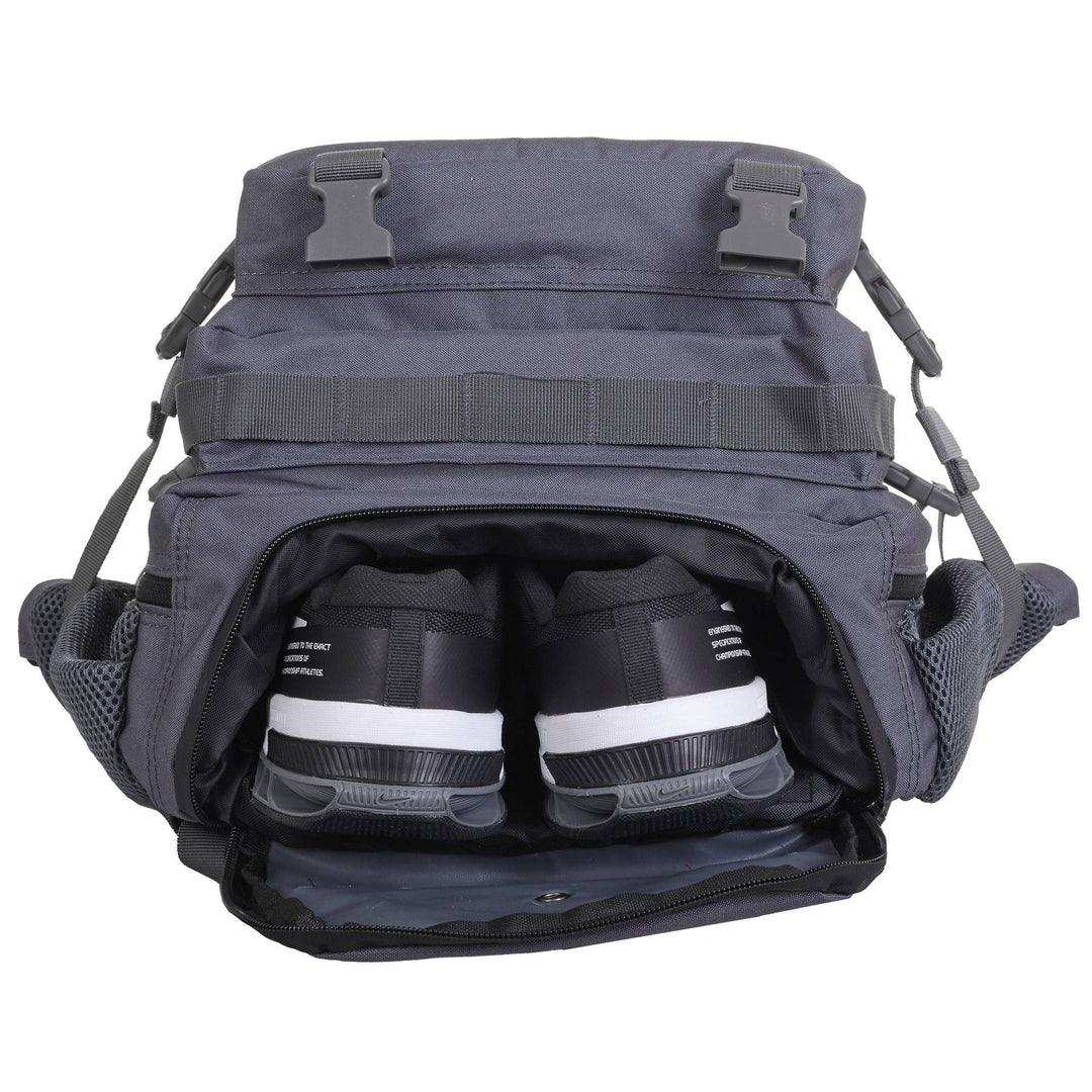 Mochila Táctica V1 All In 45L Gris - Elitex Training