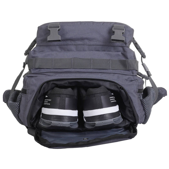 Mochila Táctica V1 All In 45L Gris - Elitex Training