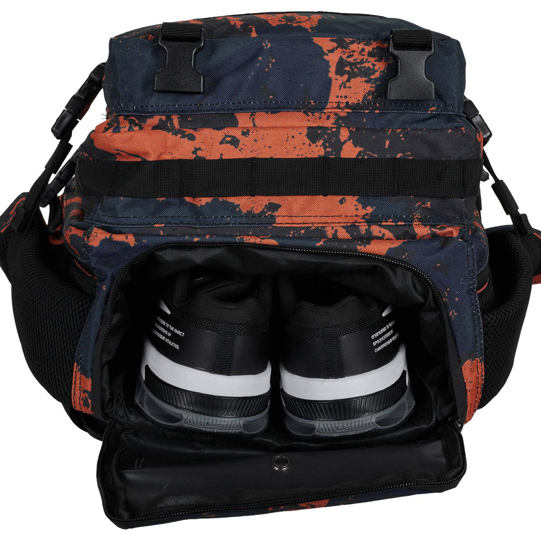 Mochila Táctica 45L con compartimento para comida Marte - Elitex Training
