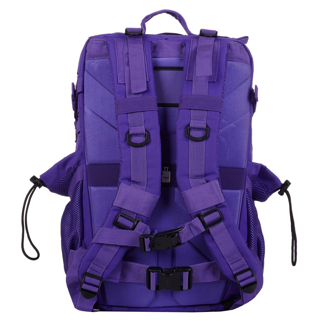 Mochila Táctica V2 45L All In Violeta - Elitex Training