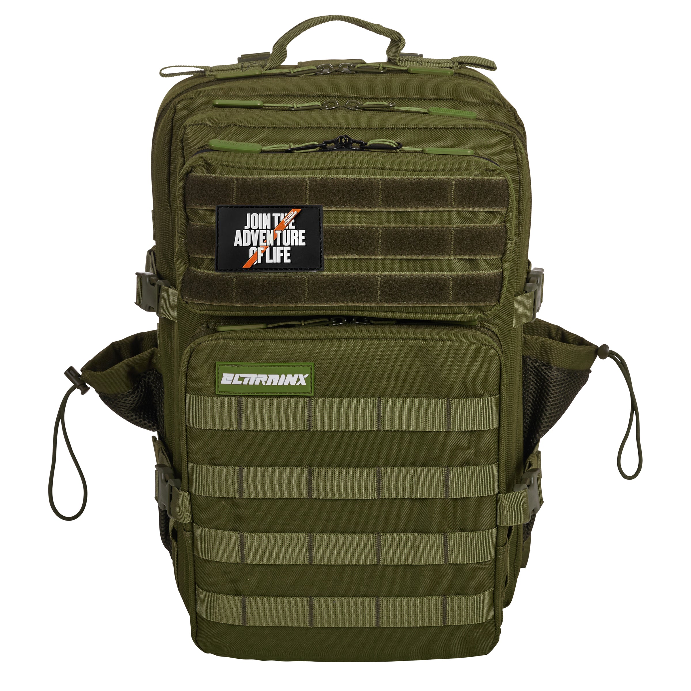 Mochila Táctica V1 45L All In Verde - Elitex Training