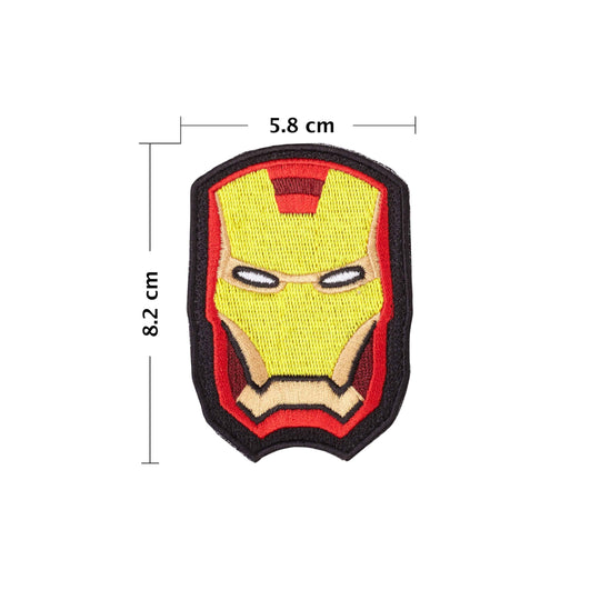 Parche Iron Man - Elitex Training