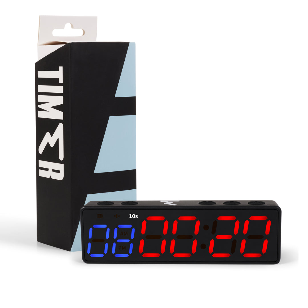 Reloj de Entrenamiento Cross Training, Funcional y Tabata - Elitex Training