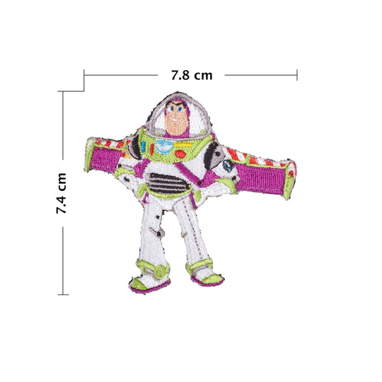 Parche Buzz Lightyear - Elitex Training