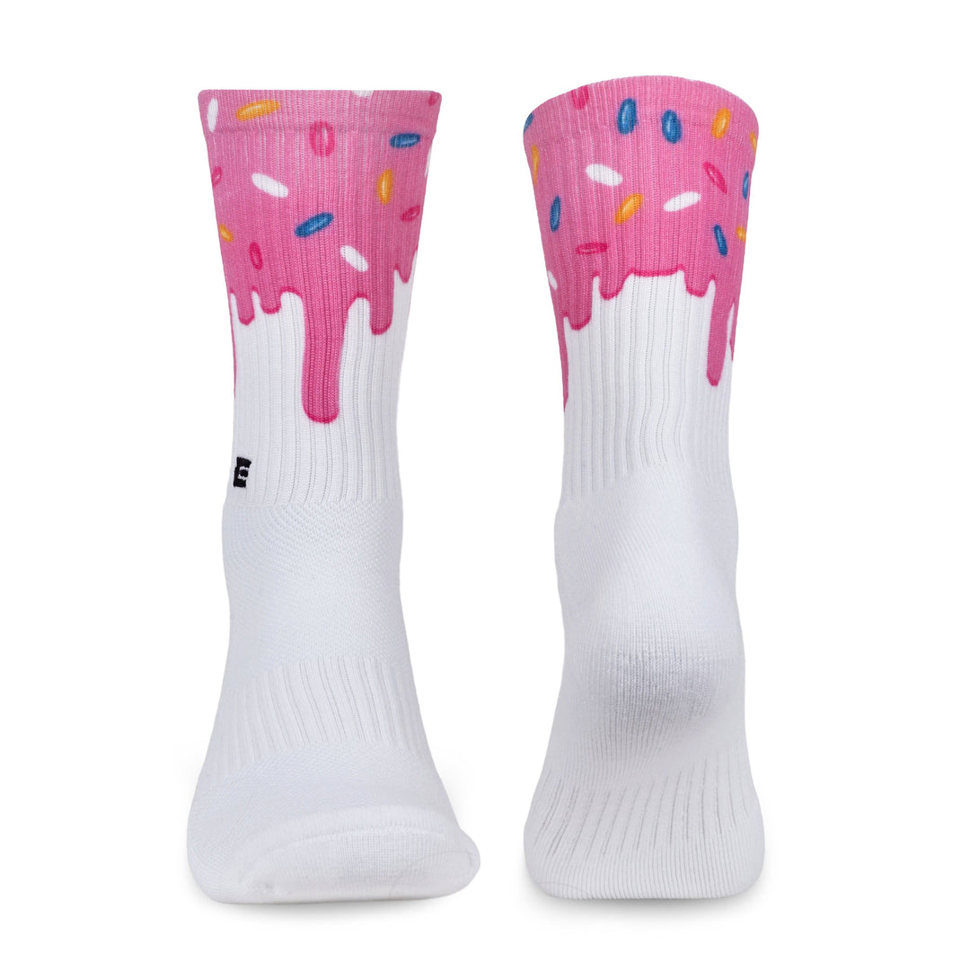 Calcetines Performance Pink Glazed - Elitex Training
