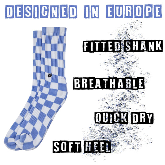 Calcetines Performance Classic Blue - Elitex Training