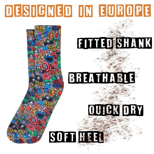 Calcetines Performance Cross - Elitex Training