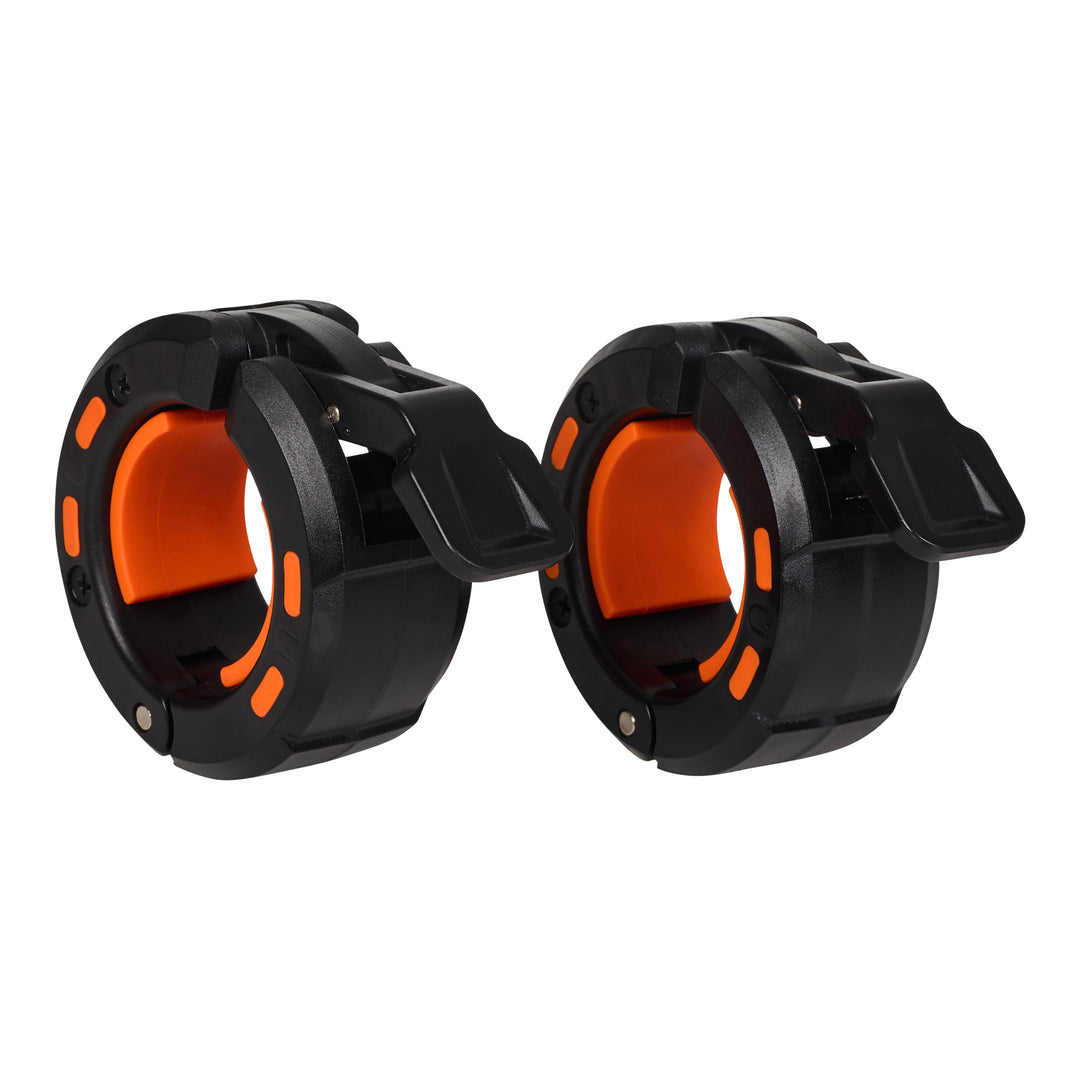 Abrazaderas para barra Olímpica Negro - Elitex Training